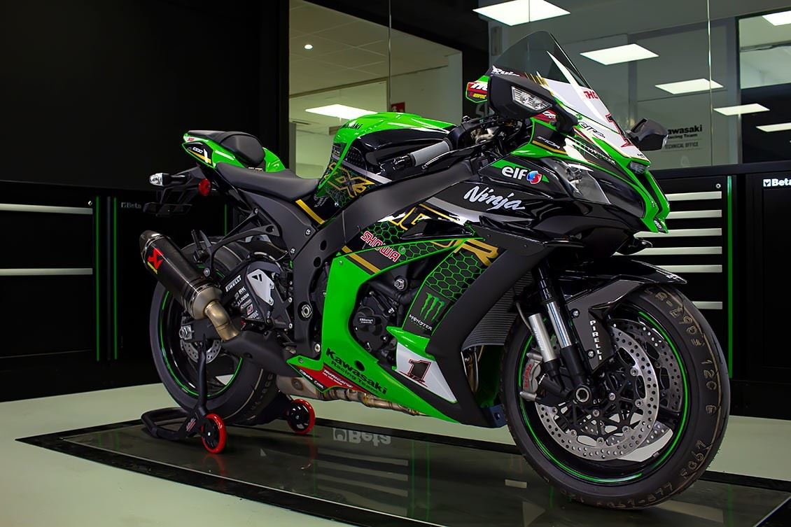 Kawasaki Apresenta A Exclusiva ZX 10R Ninja KRT Limited Edition