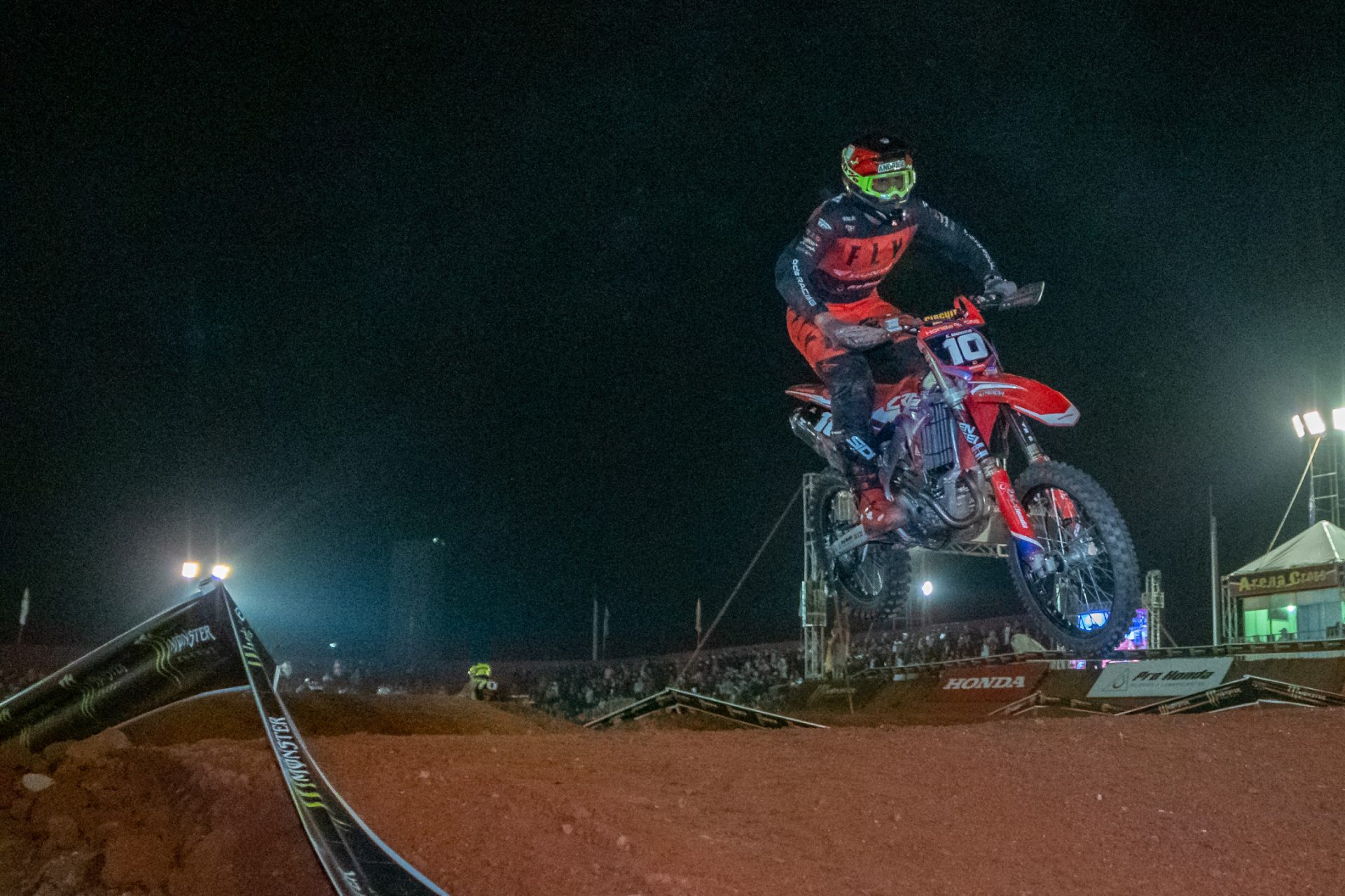 Equipe Honda Racing Conquista Dobradinha Na Abertura Do Arena Cross