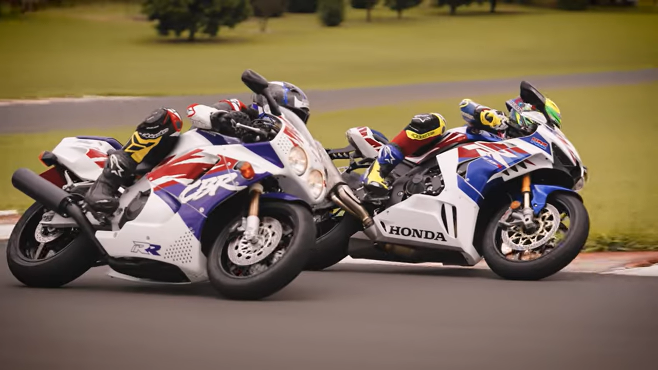 Honda Comemora Anos Da Cbr Rr R Fireblade Novo Filme