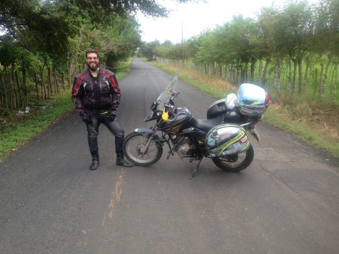 Mototurismo-matheus-oliveira-viagem-de-moto-ate-nicaragua-estrada-america-central-vontade-de-chorar