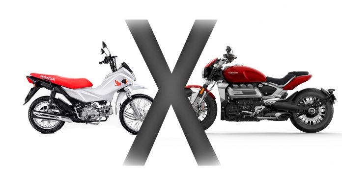 Honda-Pop-110i-versus-Triumph-Rocket-III-MinutoMotor-Arte-FFGodoy