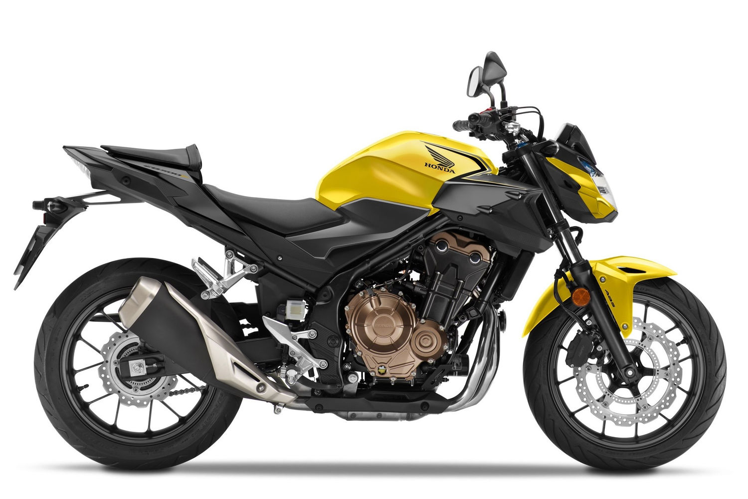 Honda CB 500X e CB 500F 2024: novas cores para a crossover e naked