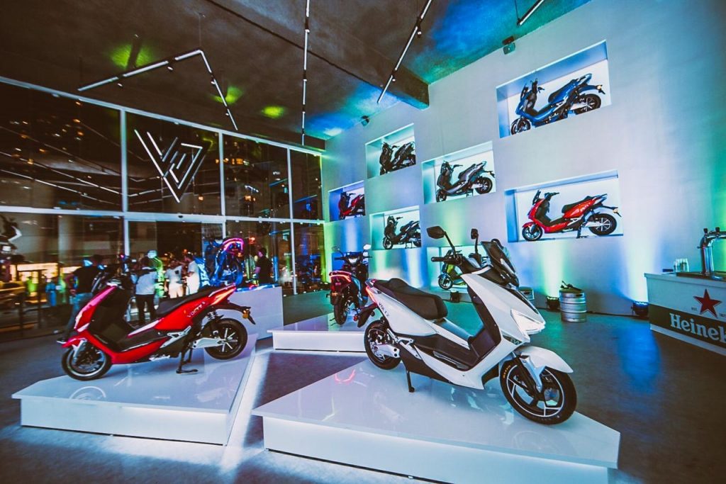 voltz-scooter-elétrica-EVS-moto-adventure-inaugura-loja-em-são-paulo