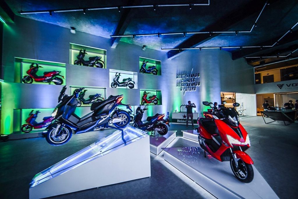 voltz-scooter-elétrica-EVS-moto-adventure-inaugura-loja-em-são-paulo