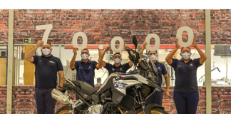BMW Motorrad celebra a marca de 70 mil motos produzidas no Brasil BMW-F-850-GS-2021-70-MIL-MOTOS-PRODUZIDAS-EM-MANAUS