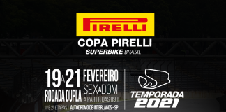 Copa Pirelli SuperBike Brasil de motovelocidade 2021 começa em Interlagos
copa-pirelli-superbike-brasil-de-motovelocidade-2021-comeca-em-interlagos