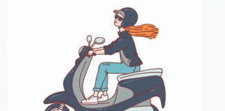 Número de Mulheres Motociclistas Cresce 96% em Nove Anos