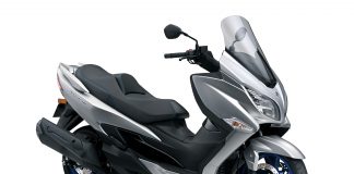 Suzuki revela novo Burgman 400