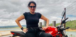 Primeira brasileira enfrenta o desafio Iron Butt com a Ducati Monster 797