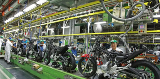 Produção ultrapassa 125 Mil Motocicletas em Março