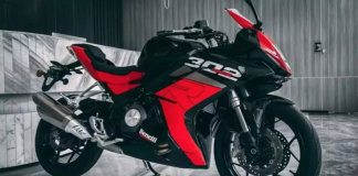 Vídeo da nova Benelli 302R vaza na rede