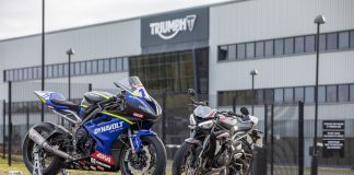 Triumph anuncia a Dynavolt como patrocinadora principal da equipe no Campeonato Britânico de Supersport de 2021