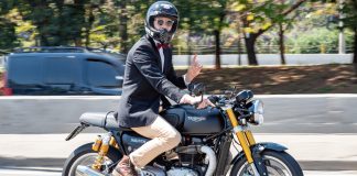 Triumph e DGR comemoram 10 anos de realização do evento no mundo