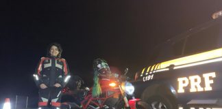 Virginia Barbosa é a primeira mulher no mundo a finalizar o desafio Iron Butt com uma Ducati