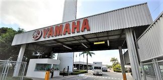 Yamaha suspende parte da produção nacional