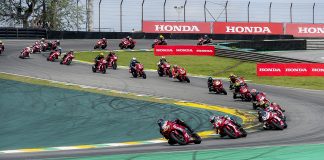 Honda Racing aquece os motores para as categorias monomarcas no SuperBike Brasil 2021