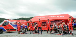 Equipe Honda Racing volta a Itapema (SC) para abertura do Brasileiro de Enduro