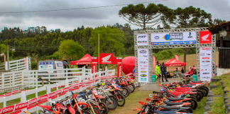 Brasileiro de Enduro remarca abertura para os dias 15 e 16 de maio em SC