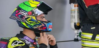 Granado lamenta queda: “Não havia aderência. Podia brigar pelo pódio, mas errei”