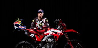 Brasileiro Bruno Crivilin inicia jornada em mais uma temporada do Mundial de Enduro