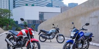 Honda CG 160 2022 chega às concessionárias.