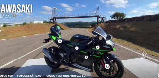 SALÃO DUAS RODAS ESTRÉIA 1º ‘TEST RIDE VIRTUAL’ DO MUNDO