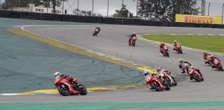 João Teixeira, pela Honda Jr Cup, e João Vitor Carneiro, na Copa Pro Honda CBR 650R, começam na frente