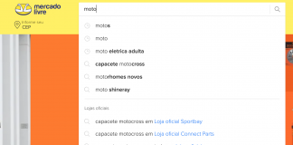 Intenção de compra de motocicletas cresce 36% no Mercado Livre
