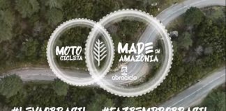 Abraciclo Lança Campanha Motocicleta #FazBemProBrasil
