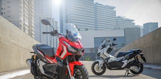 Honda ADV- Você no modo aventura