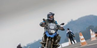 Aprenda como dominar a sua moto no BMW Rider Experience do mês de junho