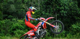 Honda Racing vai a Patrocínio (MG) para a segunda prova do Brasileiro de Enduro 2021