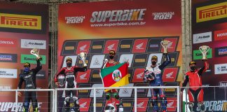 Pedro Sampaio vence etapa de abertura do Superbike Brasil