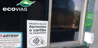 Pagamento por aproximação chega às praças de pedágio da Ecopistas e Ecovias em parceria com a Visa