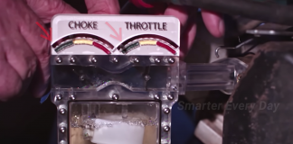 Vídeo mostra carburador transparente funcionando em câmera lenta