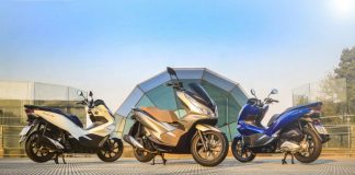Honda PCX 2022 chega com novas cores e grafismos