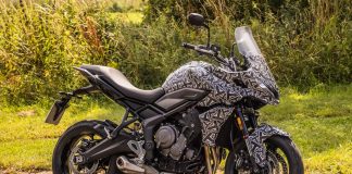 Triumph confirma Tiger Sport 660