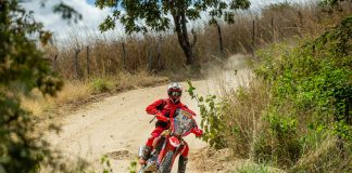 Após três etapas, Honda Racing mantém primeiras posições das motos no Sertões 2021