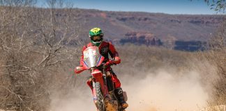 Equipe Honda Racing encara etapa Maratona no Sertões 2021
