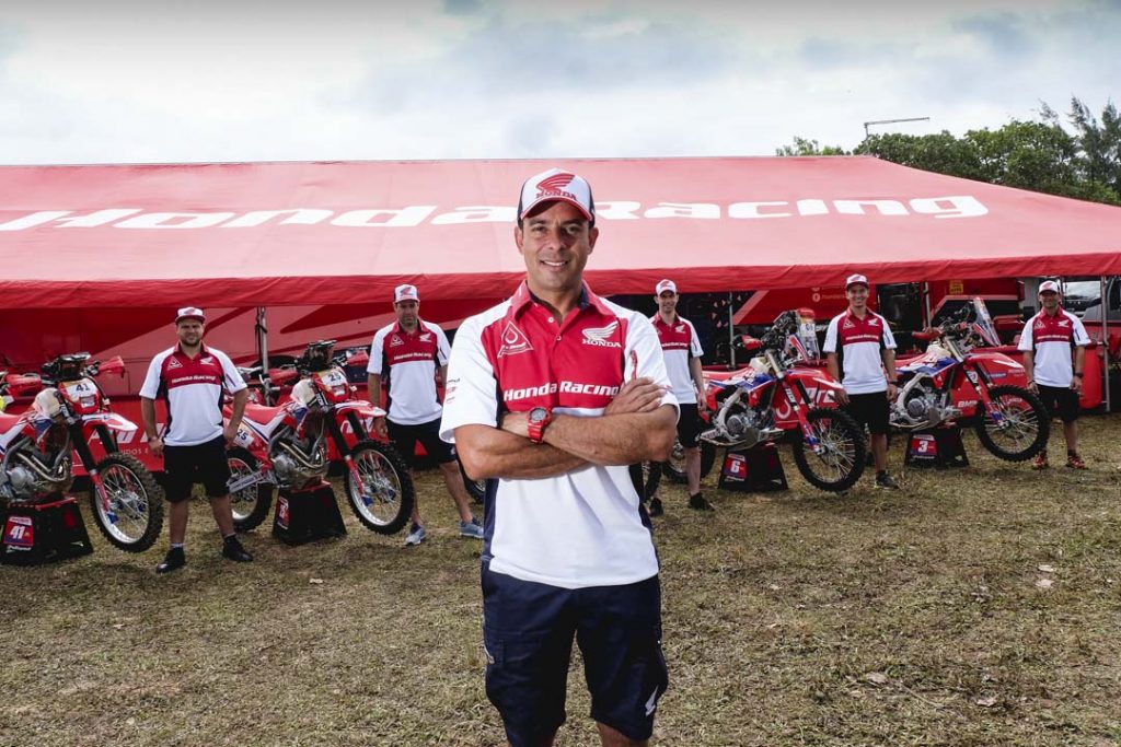 Honda Racing de Rally cumpre preparativos para o início do Sertões 2021