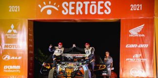 Edu Piano e Solon Mendes conquistam o 8º título da dupla: Campeões do Sertões na UTV Over Pro