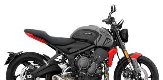 Triumph Trident 660 no Brasil