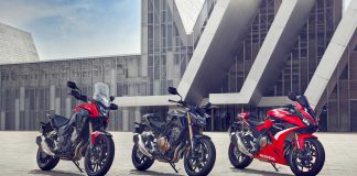 Honda lança novas CB 500 na Europa