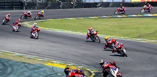 Goiânia recebe quinta etapa da Honda Jr Cup e da Copa Pro Honda CBR 650R