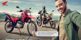 Honda Motos une CG e Bros em nova campanha que destaca a brasilidade e parceria das motocicletas mais vendidas da marca