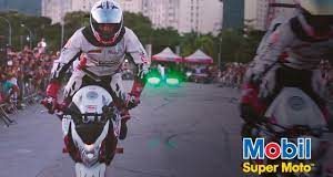 Mobil Super Moto™ dá dicas de direção segura para motociclistas