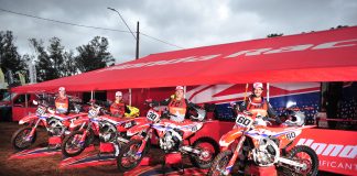 Equipe Honda Racing segue para a terceira etapa do Brasileiro de Motocross
