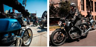 Royal Enfield reúne clientes nas estradas brasileiras em evento global