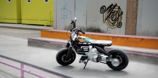 BMW Motorrad apresenta a Concept CE 02, novo projeto destinado à mobilidade urbana
