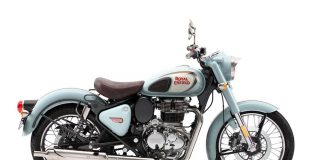 Royal Enfield apresenta nova Classic 350